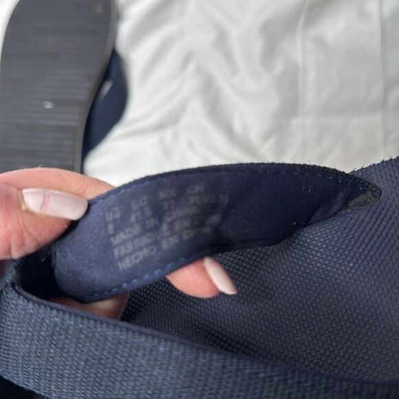 American Eagle Men’s Navy Sandals. Size 8. - Picture 7 of 7